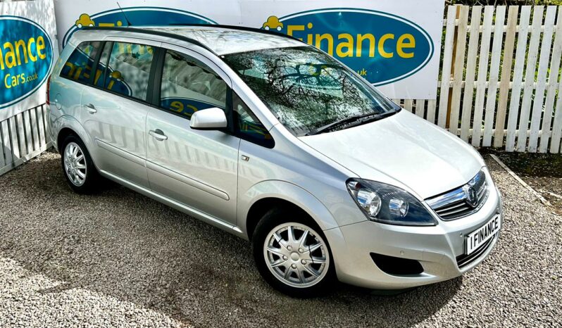 Vauxhall Zafira 1.8i 16v VVT Exclusiv 7 Seater, 2014, Manual, 5 Door MPV full