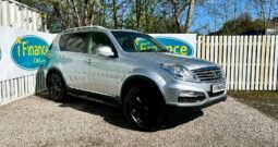 Ssangyong Rexton W 2.2 TD 4X4 EX T-Tronic 7 Seater, 2016, Automatic, 5 Door Estate