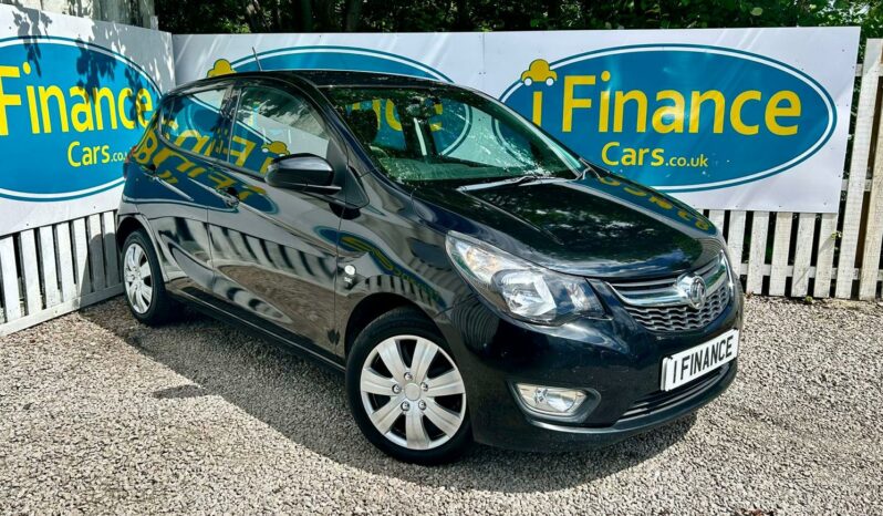 Vauxhall Viva 1.0i SE (a/c), 2017, Manual, 5 Door Hatchback full