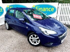Vauxhall Corsa 1.4i Energy ecoFLEX (a/c), 2016, Manual, 5 Door Hatchback