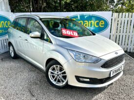 Ford Grand C-MAX 1.5 TDCi Zetec (s/s) 7 Seater, 2016, Manual, 5 Door MPV