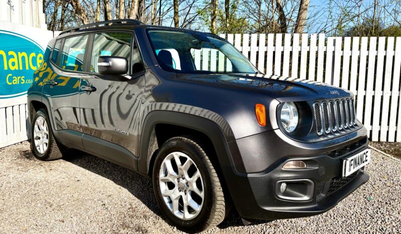 Jeep Renegade 1.4 MultiAir II Longitude (s/s), 2017, Manual, 5 Door Estate full