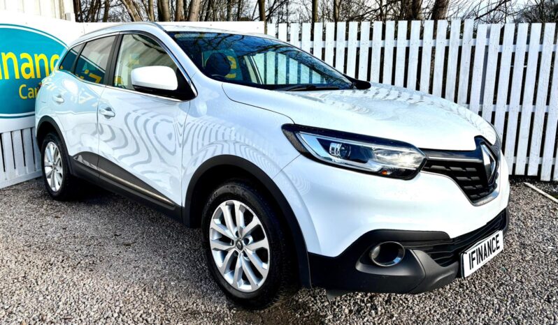 Renault Kadjar 1.5 dCi Dynamique Nav ENERGY (s/s), 2017, Manual, 5 Door Hatchback full