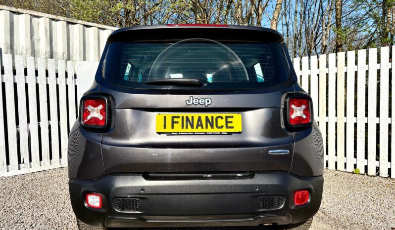 Jeep Renegade 1.4 MultiAir II Longitude (s/s), 2017, Manual, 5 Door Estate full