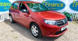Dacia Sandero 1.2 16v Ambiance, 2016, Manual, 5 Door Hatchback