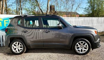 Jeep Renegade 1.4 MultiAir II Longitude (s/s), 2017, Manual, 5 Door Estate full