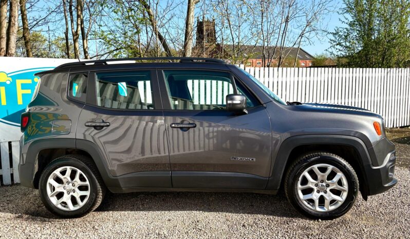 Jeep Renegade 1.4 MultiAir II Longitude (s/s), 2017, Manual, 5 Door Estate full
