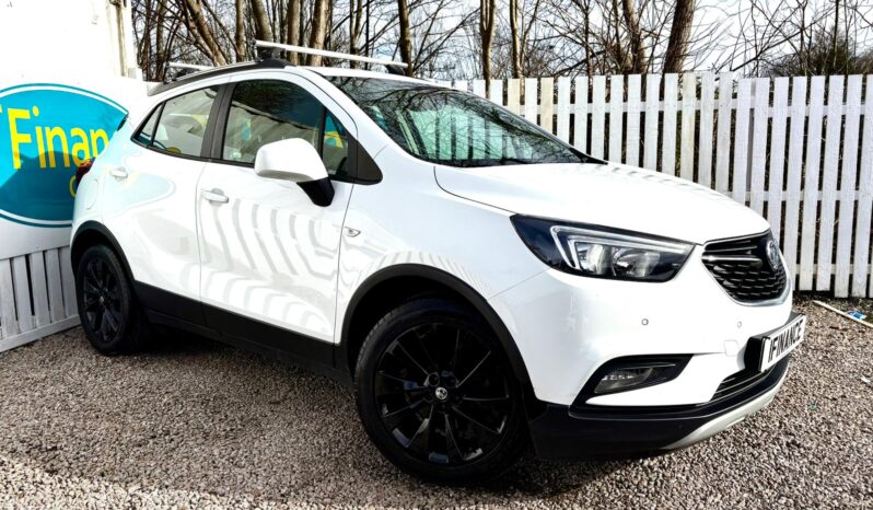 Vauxhall Mokka X 1.4i 16v Turbo Active (s/s) (ecoTEC), 2018, Manual, 5 Door Hatchback full