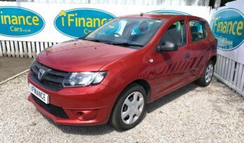 Dacia Sandero 1.2 16v Ambiance, 2016, Manual, 5 Door Hatchback full