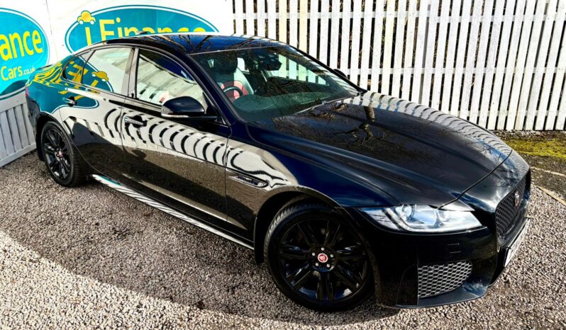 Jaguar XF 2.0 TD Chequered Flag, 2020, Automatic, 4 Door Saloon full