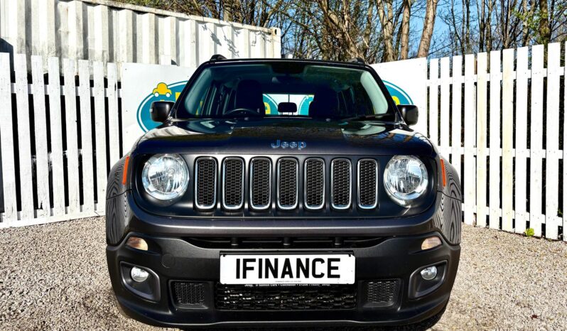 Jeep Renegade 1.4 MultiAir II Longitude (s/s), 2017, Manual, 5 Door Estate full