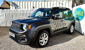 Jeep Renegade 1.4 MultiAir II Longitude (s/s), 2017, Manual, 5 Door Estate full