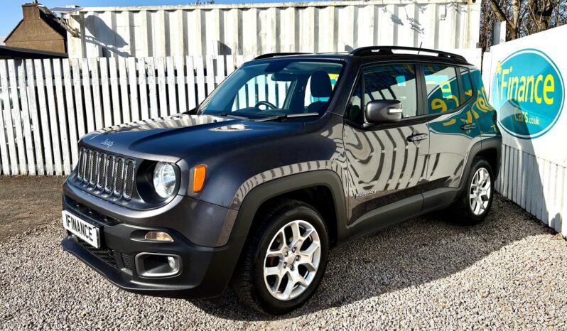 Jeep Renegade 1.4 MultiAir II Longitude (s/s), 2017, Manual, 5 Door Estate full