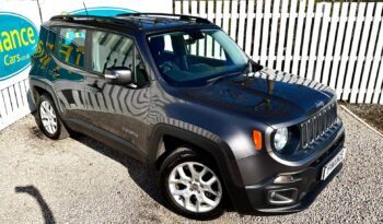 Jeep Renegade 1.4 MultiAir II Longitude (s/s), 2017, Manual, 5 Door Estate full