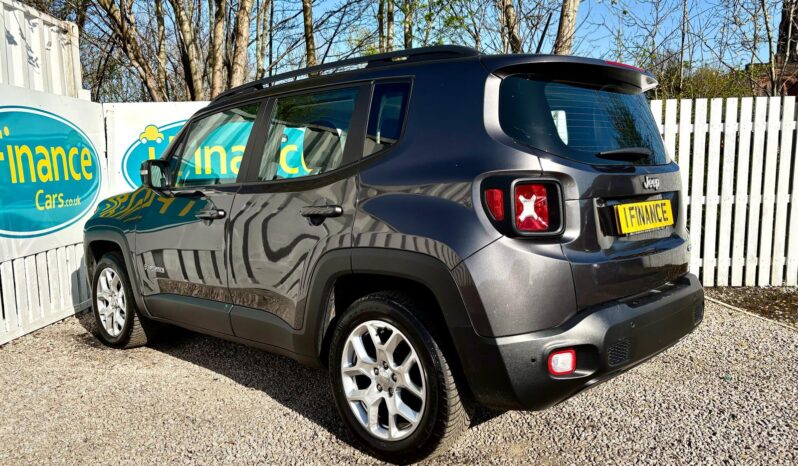 Jeep Renegade 1.4 MultiAir II Longitude (s/s), 2017, Manual, 5 Door Estate full