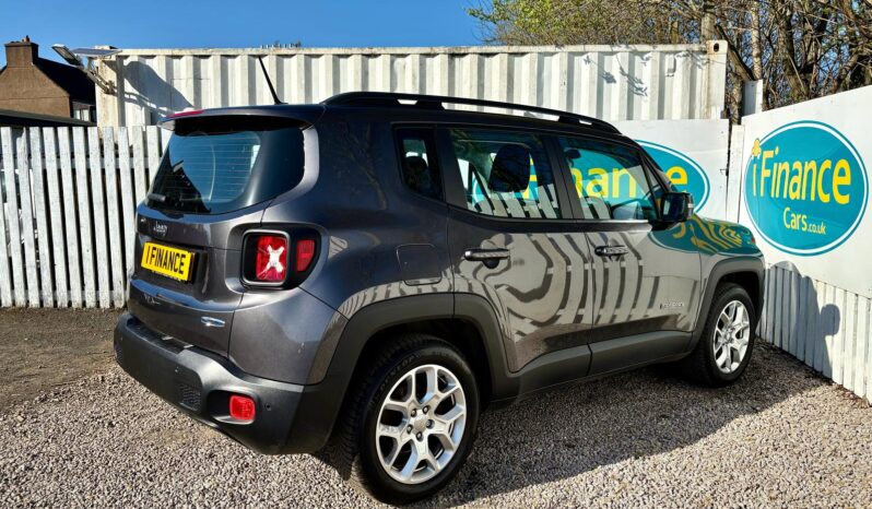 Jeep Renegade 1.4 MultiAir II Longitude (s/s), 2017, Manual, 5 Door Estate full