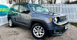 Jeep Renegade 1.4 MultiAir II Longitude (s/s), 2017, Manual, 5 Door Estate