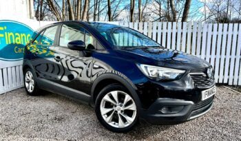 Vauxhall Crossland X 1.2 SE, 2019, Manual, 5 Door Hatchback full