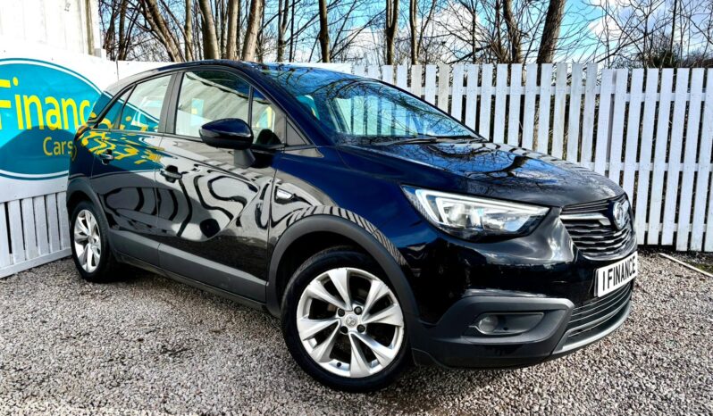 Vauxhall Crossland X 1.2 SE, 2019, Manual, 5 Door Hatchback full
