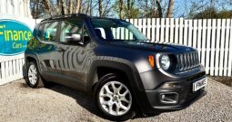 Jeep Renegade 1.4 MultiAir II Longitude (s/s), 2017, Manual, 5 Door Estate