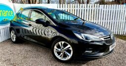 Vauxhall Astra 1.4i SRi, 2018, Manual, 5 Door Hatchback
