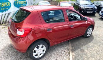 Dacia Sandero 1.2 16v Ambiance, 2016, Manual, 5 Door Hatchback full