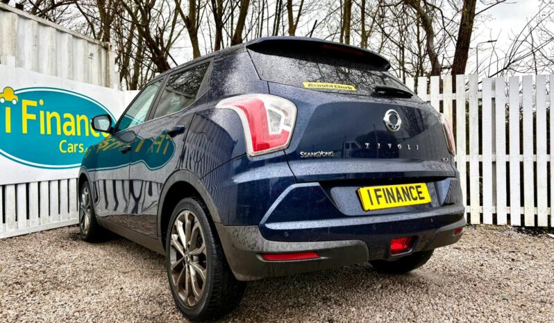 Ssangyong Tivoli 1.6 ELX (s/s), 2017, Manual, 5 Door Hatchback full