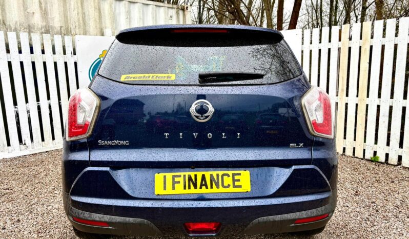Ssangyong Tivoli 1.6 ELX (s/s), 2017, Manual, 5 Door Hatchback full