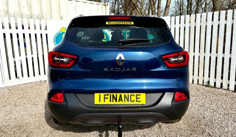 Renault Kadjar 1.6 dCi Signature Nav ENERGY (s/s), 2018, Manual, 5 Door Hatchback full