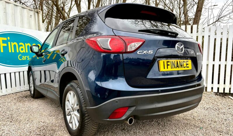 Mazda CX-5 2.2 TD SE-L Lux Nav (s/s), 2017, Manual, 5 Door Estate full