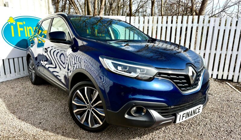 Renault Kadjar 1.6 dCi Signature Nav ENERGY (s/s), 2018, Manual, 5 Door Hatchback full