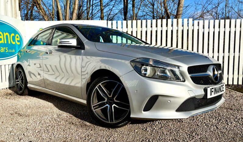 Mercedes-Benz A180 1.5d Sport (Executive) (s/s) 7G-DCT, 2017, Automatic, 5 Door Hatchback full