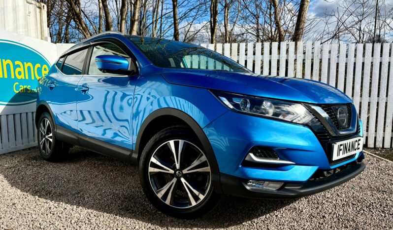 Nissan Qashqai 1.5 dCi N-Connecta, 2017, Manual, 5 Door Hatchback full