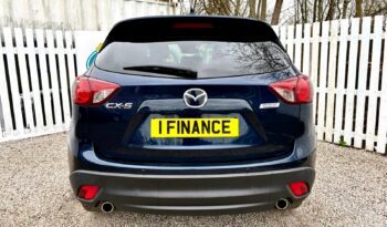 Mazda CX-5 2.2 TD SE-L Lux Nav (s/s), 2017, Manual, 5 Door Estate full