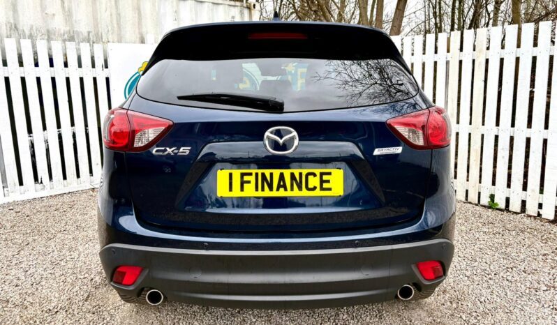 Mazda CX-5 2.2 TD SE-L Lux Nav (s/s), 2017, Manual, 5 Door Estate full