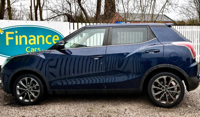 Ssangyong Tivoli 1.6 ELX (s/s), 2017, Manual, 5 Door Hatchback full
