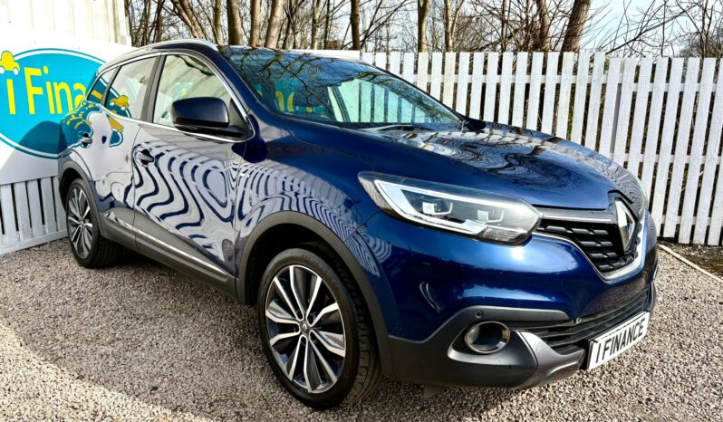 Renault Kadjar 1.6 dCi Signature Nav ENERGY (s/s), 2018, Manual, 5 Door Hatchback full