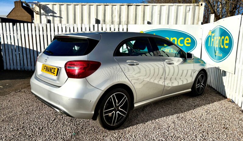 Mercedes-Benz A180 1.5d Sport (Executive) (s/s) 7G-DCT, 2017, Automatic, 5 Door Hatchback full