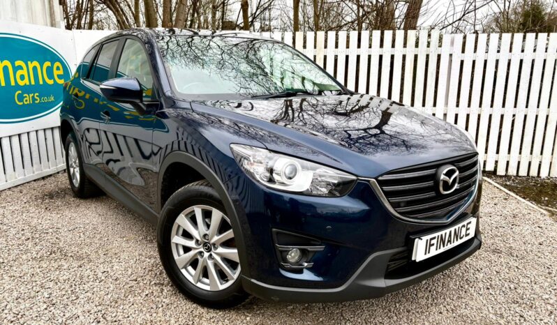 Mazda CX-5 2.2 TD SE-L Lux Nav (s/s), 2017, Manual, 5 Door Estate full
