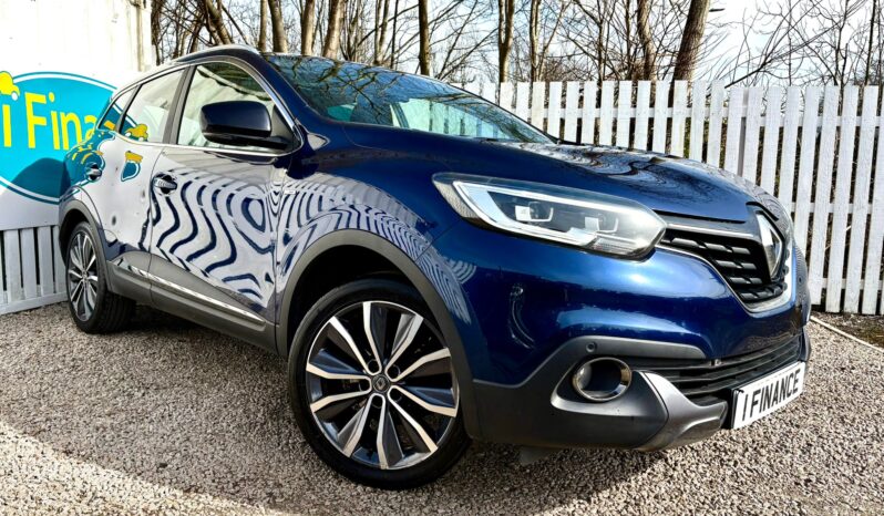 Renault Kadjar 1.6 dCi Signature Nav ENERGY (s/s), 2018, Manual, 5 Door Hatchback full