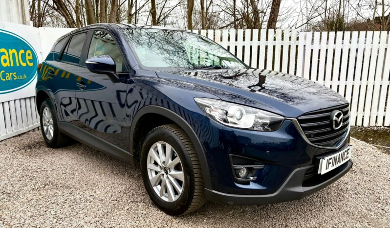 Mazda CX-5 2.2 TD SE-L Lux Nav (s/s), 2017, Manual, 5 Door Estate full