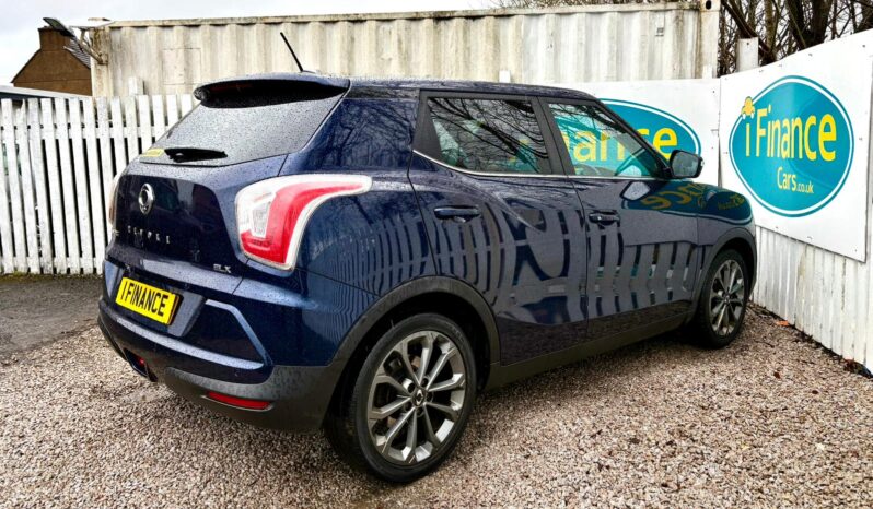 Ssangyong Tivoli 1.6 ELX (s/s), 2017, Manual, 5 Door Hatchback full