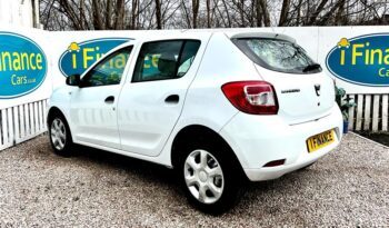 Dacia Sandero 1.5 dCi Ambiance (s/s), 2017, Manual, 5 Door Hatchback full