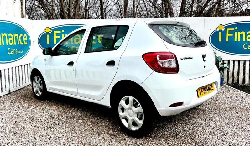 Dacia Sandero 1.5 dCi Ambiance (s/s), 2017, Manual, 5 Door Hatchback full