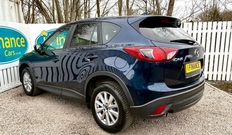 Mazda CX-5 2.2 TD SE-L Lux Nav (s/s), 2017, Manual, 5 Door Estate full