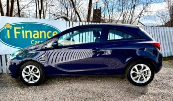 Vauxhall Corsa 1.4i Energy ecoFLEX (a/c), 2016, Manual, 3 Door Hatchback full