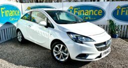 Vauxhall Corsa 1.4i ecoFLEX SRi, 2016, Manual, 3 Door Hatchback