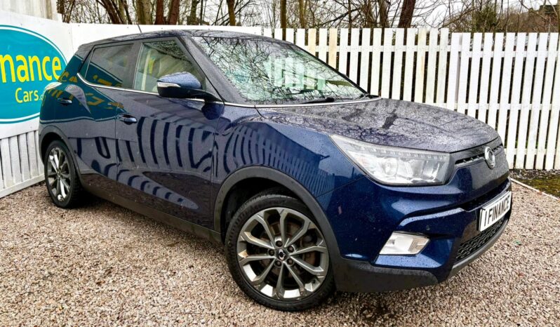 Ssangyong Tivoli 1.6 ELX (s/s), 2017, Manual, 5 Door Hatchback full