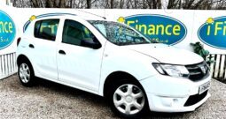 Dacia Sandero 1.5 dCi Ambiance (s/s), 2017, Manual, 5 Door Hatchback