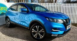 Nissan Qashqai 1.5 dCi N-Connecta, 2017, Manual, 5 Door Hatchback